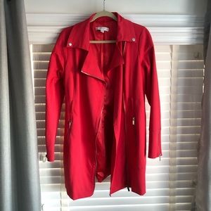 New York & Company rain coat